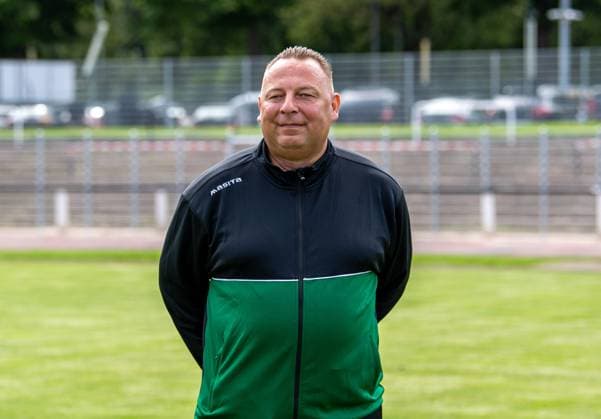 Pierre Seiffert sporting director BFC Preussen Regionalliga Nordost, portrait date 2025 2026, 29 07 2025, Copyright: xSebastianxRäppold MatthiasxKochx