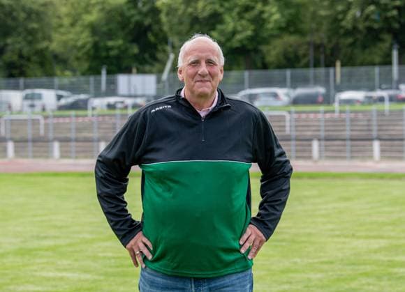 President Uwe Utz BFC Preussen Regionalliga Nordost, portrait date 2025 2026, 29 07 2025, Copyright: xSebastianxRäppold MatthiasxKochx