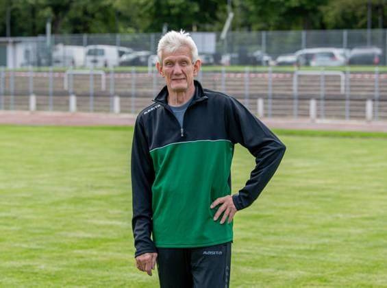 Alfred Stolzenberg Deputy Head of Department BFC Preussen Regionalliga Nordost, Porträttermin 2025 2026, 29 07 2025, Copyright: xSebastianxRäppold MatthiasxKochx