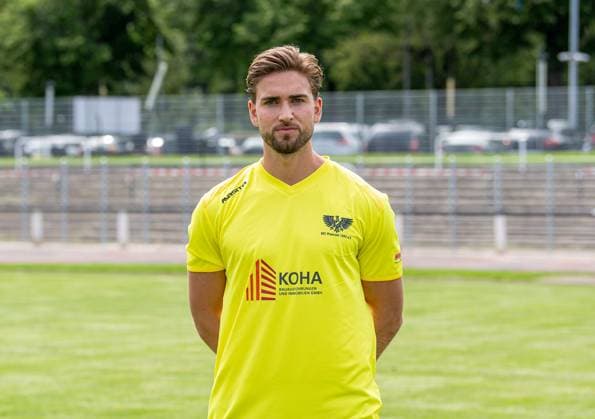 Goalkeeper Steffen Westphal BFC Preussen Regionalliga Nordost, Porträttermin 2025 2026, 29 07 2025, Copyright: xSebastianxRäppold MatthiasxKochx