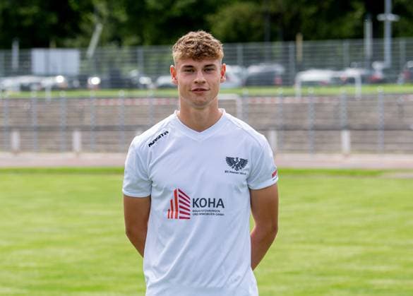 Alexander Dikarev BFC Preussen Regionalliga Nordost, portrait date 2025 2026, 29 07 2025, Copyright: xSebastianxRäppold MatthiasxKochx