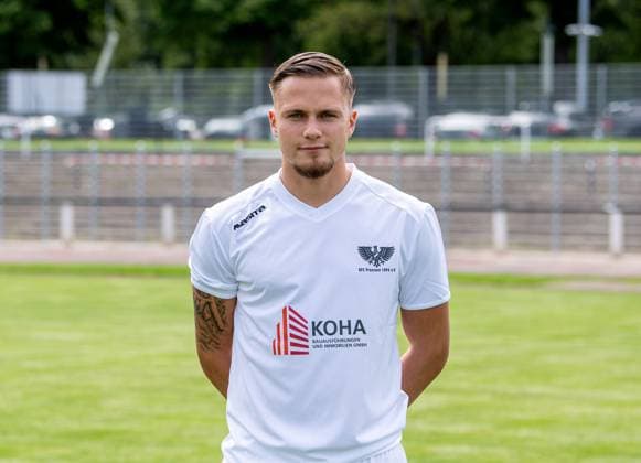 Oliver Maric BFC Preussen Regionalliga Nordost, portrait date 2025 2026, 29 07 2025, Copyright: xSebastianxRäppold MatthiasxKochx