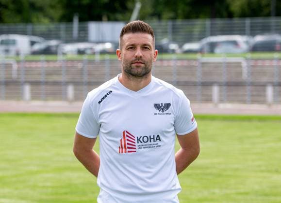 Stephan Brehmer BFC Preussen Regionalliga Nordost, Porträttermin 2025 2026, 29 07 2025, Copyright: xSebastianxRäppold MatthiasxKochx
