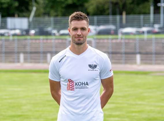 Philip Fontein BFC Preussen Regionalliga Nordost, Porträttermin 2025 2026, 29 07 2025, Copyright: xSebastianxRäppold MatthiasxKochx