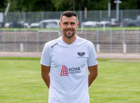 Niklas Brandt BFC Preussen Regionalliga Nordost, portrait date 2025 2026, 29 07 2025, Copyright: xSebastianxRäppold MatthiasxKochx