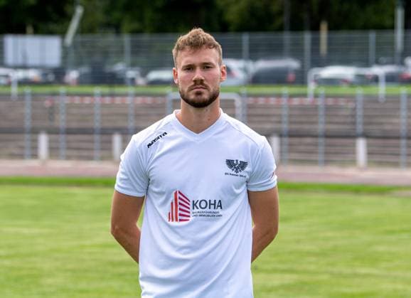 Phil Butendeich BFC Preussen Regionalliga Nordost, Porträttermin 2025 2026, 29 07 2025, Copyright: xSebastianxRäppold MatthiasxKochx