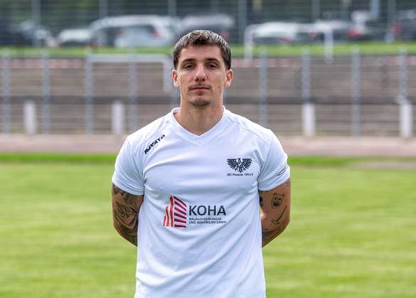 Ben Meyer BFC Preussen Regionalliga Nordost, portrait date 2025 2026, 29 07 2025, Copyright: xSebastianxRäppold MatthiasxKochx