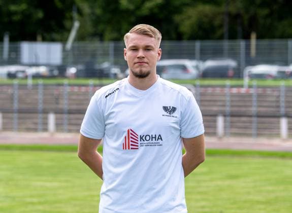 Oliver Schill BFC Preussen Regionalliga Nordost, portrait date 2025 2026, 29 07 2025, Copyright: xSebastianxRäppold MatthiasxKochx