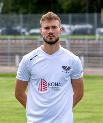 Phil Butendeich BFC Preussen Regionalliga Nordost, Porträttermin 2025 2026, 29 07 2025, Copyright: xSebastianxRäppold MatthiasxKochx