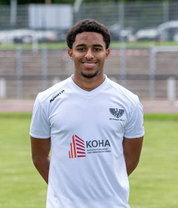 Jerome Kortebusch BFC Preussen Regionalliga Nordost, Porträttermin 2025 2026, 29 07 2025, Copyright: xSebastianxRäppold MatthiasxKochx
