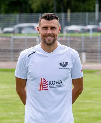 Niklas Brandt BFC Preussen Regionalliga Nordost, portrait date 2025 2026, 29 07 2025, Copyright: xSebastianxRäppold MatthiasxKochx