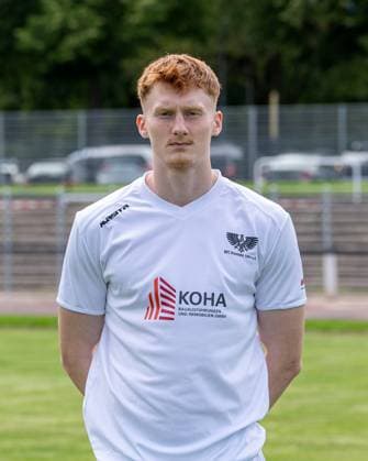 Nikolas Frank BFC Preussen Regionalliga Nordost, portrait date 2025 2026, 29 07 2025, Copyright: xSebastianxRäppold MatthiasxKochx