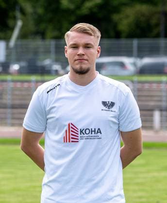 Oliver Schill BFC Preussen Regionalliga Nordost, portrait date 2025 2026, 29 07 2025, Copyright: xSebastianxRäppold MatthiasxKochx