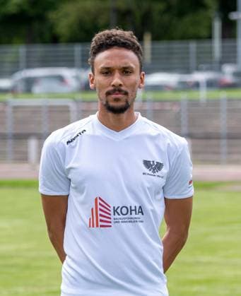 Jamil Dem BFC Preussen Regionalliga Nordost, Porträttermin 2025 2026, 29 07 2025, Copyright: xSebastianxRäppold MatthiasxKochx