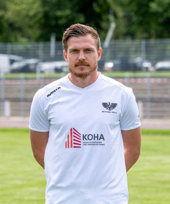 Patrick Breitkreuz BFC Preussen Regionalliga Nordost, Porträttermin 2025 2026, 29 07 2025, Copyright: xSebastianxRäppold MatthiasxKochx