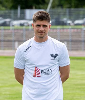 Mattis Daube BFC Preussen Regionalliga Nordost, portrait date 2025 2026, 29 07 2025, Copyright: xSebastianxRäppold MatthiasxKochx