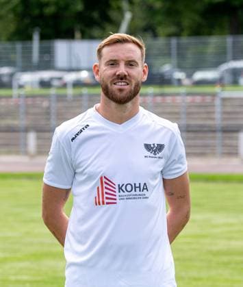 Fabio Engelhardt BFC Preussen Regionalliga Nordost, portrait date 2025 2026, 29 07 2025, Copyright: xSebastianxRäppold MatthiasxKochx