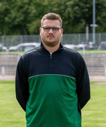 Physiotherapist Sebastian Kabelitz BFC Preussen Regionalliga Nordost, Porträttermin 2025 2026, 29 07 2025, Copyright: xSebastianxRäppold MatthiasxKochx