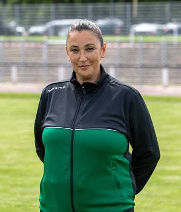 Coach Jenny Zwierzycki BFC Preussen Regionalliga Nordost, Porträttermin 2025 2026, 29 07 2025, Copyright: xSebastianxRäppold MatthiasxKochx