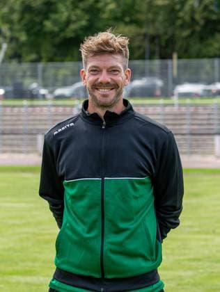 Co-coach Thorben Marx BFC Preussen Regionalliga Nordost, Porträttermin 2025 2026, 29 07 2025, Copyright: xSebastianxRäppold MatthiasxKochx