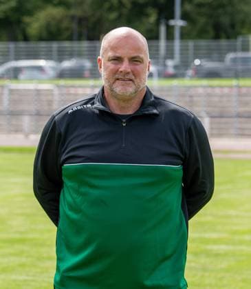Coach Daniel Volbert BFC Preussen Regionalliga Nordost, Porträttermin 2025 2026, 29 07 2025, Copyright: xSebastianxRäppold MatthiasxKochx