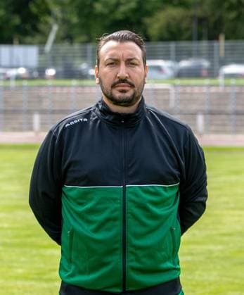 Goalkeeping coach Gökhan Aydin BFC Preussen Regionalliga Nordost, Porträttermin 2025 2026, 29 07 2025, Copyright: xSebastianxRäppold MatthiasxKochx