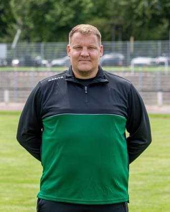 Co-coach Robert Dierichen BFC Preussen Regionalliga Nordost, Porträttermin 2025 2026, 29 07 2025, Copyright: xSebastianxRäppold MatthiasxKochx
