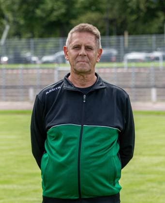 Coach Uwe Wünsch BFC Preussen Regionalliga Nordost, Porträttermin 2025 2026, 29 07 2025, Copyright: xSebastianxRäppold MatthiasxKochx