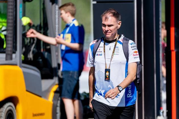Alan Permane Team Principal Visa Cash App Racing Bulls F1 Team, Great Britain , HUN, Formula 1 World Championship, Hungarian Grand Prix, Hungaroring, Media Day, 2025 season, 31 07 2025 HUN, Formula 1 World Championship, Hungarian Grand Prix, Hungaroring, Media Day, 2025 season, 31 07 2025 Montreal Copyright: xEibner-Pressefoto MarcelxFischerx EP_MFI