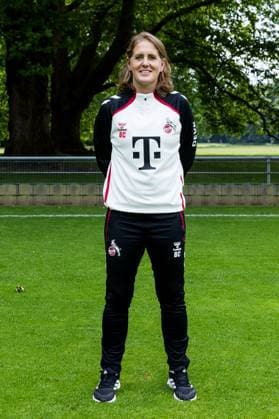 Google Pixel Womens Bundesliga, team photo and portrait appointment 31 07 2025 Britta Carlson Trainerin 1 FC Köln Google Pixel Womens Bundesliga, team photo and portrait appointment season 2025 26, Cologne, Platz 2 on 31 07 2025 Copyright: xBEAUTIFULxSPORTS Wunderlx