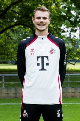 Google Pixel Womens Bundesliga, team photo and portrait date 31 07 2025 Noah Eberhardt Co Trainer 1 FC Köln Google Pixel Womens Bundesliga, team photo and portrait date season 2025 26, Cologne, Platz 2 on 31 07 2025 Copyright: xBEAUTIFULxSPORTS Wunderlx