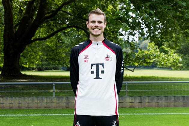 Google Pixel Womens Bundesliga, team photo and portrait date 31 07 2025 Noah Eberhardt Co Trainer 1 FC Köln Google Pixel Womens Bundesliga, team photo and portrait date season 2025 26, Cologne, Platz 2 on 31 07 2025 Copyright: xBEAUTIFULxSPORTS Wunderlx
