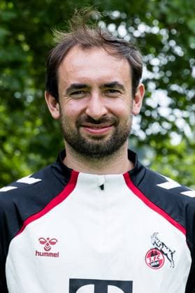 Google Pixel Women Bundesliga, team photo and portrait appointment 31 07 2025 Sven Gruel Co Trainer 1 FC Köln Google Pixel Women Bundesliga, team photo and portrait appointment season 2025 26, Cologne, Platz 2 on 31 07 2025 Copyright: xBEAUTIFULxSPORTS Wunderlx