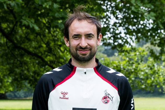 Google Pixel Women Bundesliga, team photo and portrait appointment 31 07 2025 Sven Gruel Co Trainer 1 FC Köln Google Pixel Women Bundesliga, team photo and portrait appointment season 2025 26, Cologne, Platz 2 on 31 07 2025 Copyright: xBEAUTIFULxSPORTS Wunderlx