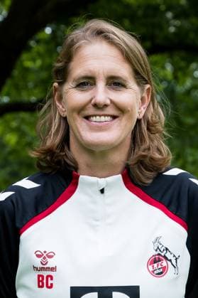 Google Pixel Womens Bundesliga, team photo and portrait appointment 31 07 2025 Britta Carlson Trainerin 1 FC Köln Google Pixel Womens Bundesliga, team photo and portrait appointment season 2025 26, Cologne, Platz 2 on 31 07 2025 Copyright: xBEAUTIFULxSPORTS Wunderlx