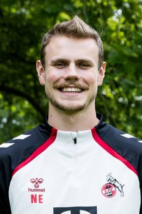 Google Pixel Womens Bundesliga, team photo and portrait date 31 07 2025 Noah Eberhardt Co Trainer 1 FC Köln Google Pixel Womens Bundesliga, team photo and portrait date season 2025 26, Cologne, Platz 2 on 31 07 2025 Copyright: xBEAUTIFULxSPORTS Wunderlx