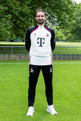 Google Pixel Women Bundesliga, team photo and portrait appointment 31 07 2025 Sven Gruel Co Trainer 1 FC Köln Google Pixel Women Bundesliga, team photo and portrait appointment season 2025 26, Cologne, Platz 2 on 31 07 2025 Copyright: xBEAUTIFULxSPORTS Wunderlx