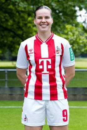 Google Pixel Women Bundesliga, team photo and portrait date 31 07 2025 Adriana Achcinska 1 FC Köln, 9 Google Pixel Women Bundesliga, team photo and portrait date season 2025 26, Köln, Platz 2 on 31 07 2025 Copyright: xBEAUTIFULxSPORTS Wunderlx