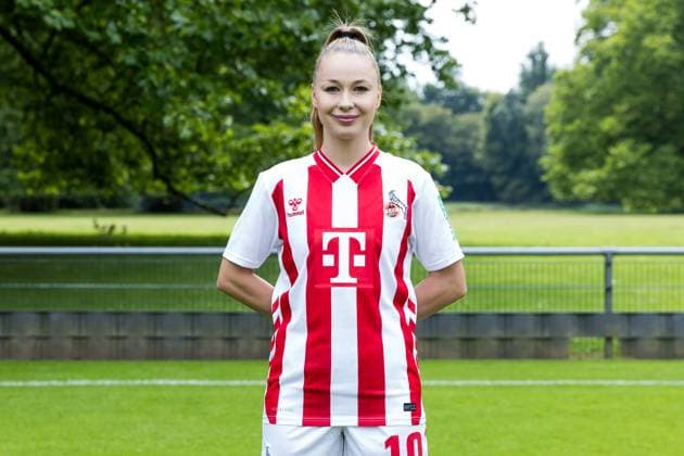 Google Pixel Women Bundesliga, team photo and portrait appointment 31 07 2025 Weronika Zawistowska 1 FC Köln, 10 Google Pixel Women Bundesliga, team photo and portrait appointment season 2025 26, Köln, Platz 2 on 31 07 2025 Copyright: xBEAUTIFULxSPORTS Wunderlx