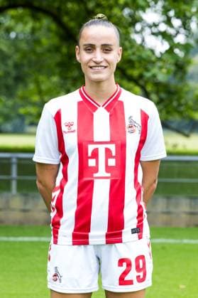 Google Pixel Women Bundesliga, team photo and portrait appointment 31 07 2025 Vanessa Leimenstoll 1 FC Köln, 29 Google Pixel Women Bundesliga, team photo and portrait appointment season 2025 26, Köln, Platz 2 am 31 07 2025 Copyright: xBEAUTIFULxSPORTS Wunderlx