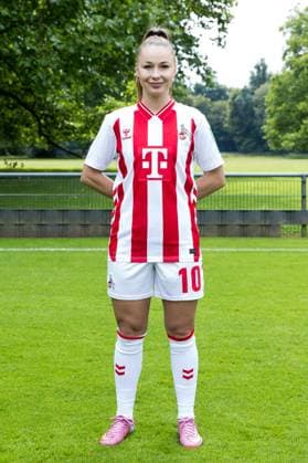 Google Pixel Women Bundesliga, team photo and portrait appointment 31 07 2025 Weronika Zawistowska 1 FC Köln, 10 Google Pixel Women Bundesliga, team photo and portrait appointment season 2025 26, Köln, Platz 2 on 31 07 2025 Copyright: xBEAUTIFULxSPORTS Wunderlx