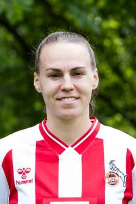 Google Pixel Women Bundesliga, team photo and portrait appointment 31 07 2025 Dora Zeller 1 FC Köln, 19 Google Pixel Women Bundesliga, team photo and portrait appointment season 2025 26, Köln, Platz 2 am 31 07 2025 Copyright: xBEAUTIFULxSPORTS Wunderlx