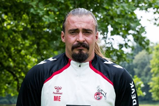 Google Pixel Womens Bundesliga, team photo and portrait appointment 31 07 2025 Marc Ernzer goalkeeper coach 1 FC Köln Google Pixel Womens Bundesliga, team photo and portrait appointment season 2025 26, Cologne, Platz 2 on 31 07 2025 Copyright: xBEAUTIFULxSPORTS Wunderlx