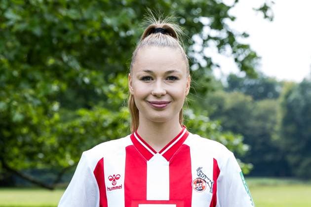Google Pixel Women Bundesliga, team photo and portrait appointment 31 07 2025 Weronika Zawistowska 1 FC Köln, 10 Google Pixel Women Bundesliga, team photo and portrait appointment season 2025 26, Köln, Platz 2 on 31 07 2025 Copyright: xBEAUTIFULxSPORTS Wunderlx