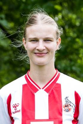 Google Pixel Women Bundesliga, team photo and portrait appointment 31 07 2025 Anna Lena Stolze 1 FC Köln, 7 Google Pixel Women Bundesliga, team photo and portrait appointment season 2025 26, Köln, Platz 2 am 31 07 2025 Copyright: xBEAUTIFULxSPORTS Wunderlx