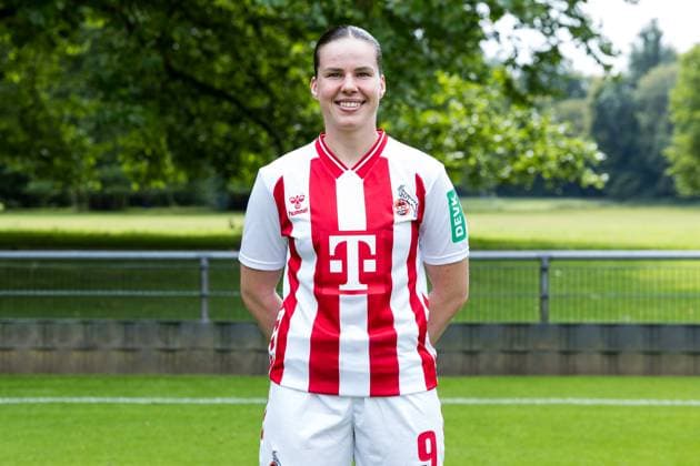 Google Pixel Women Bundesliga, team photo and portrait date 31 07 2025 Adriana Achcinska 1 FC Köln, 9 Google Pixel Women Bundesliga, team photo and portrait date season 2025 26, Köln, Platz 2 on 31 07 2025 Copyright: xBEAUTIFULxSPORTS Wunderlx