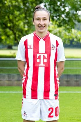 Google Pixel Women Bundesliga, team photo and portrait appointment 31 07 2025 Sylwia Matysik 1 FC Köln, 20 Google Pixel Women Bundesliga, team photo and portrait appointment season 2025 26, Köln, Platz 2 on 31 07 2025 Copyright: xBEAUTIFULxSPORTS Wunderlx