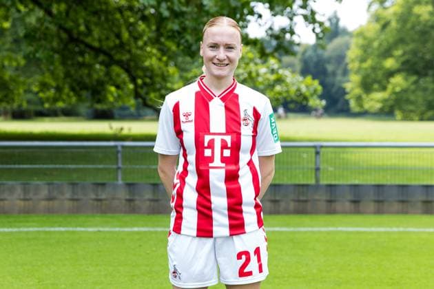 Google Pixel Women Bundesliga, team photo and portrait date 31 07 2025 Anna Gerhardt 1 FC Köln, 21 Google Pixel Women Bundesliga, team photo and portrait date season 2025 26, Köln, Platz 2 am 31 07 2025 Copyright: xBEAUTIFULxSPORTS Wunderlx