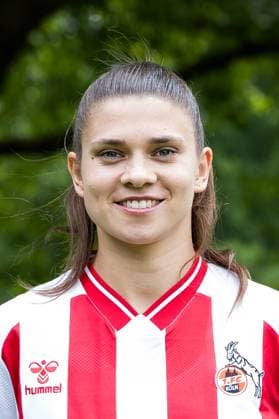 Google Pixel Women Bundesliga, team photo and portrait appointment 31 07 2025 Martyna Wiankowska 1 FC Köln, 26 Google Pixel Women Bundesliga, team photo and portrait appointment season 2025 26, Köln, Platz 2 on 31 07 2025 Copyright: xBEAUTIFULxSPORTS Wunderlx