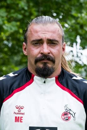 Google Pixel Womens Bundesliga, team photo and portrait appointment 31 07 2025 Marc Ernzer goalkeeper coach 1 FC Köln Google Pixel Womens Bundesliga, team photo and portrait appointment season 2025 26, Cologne, Platz 2 on 31 07 2025 Copyright: xBEAUTIFULxSPORTS Wunderlx